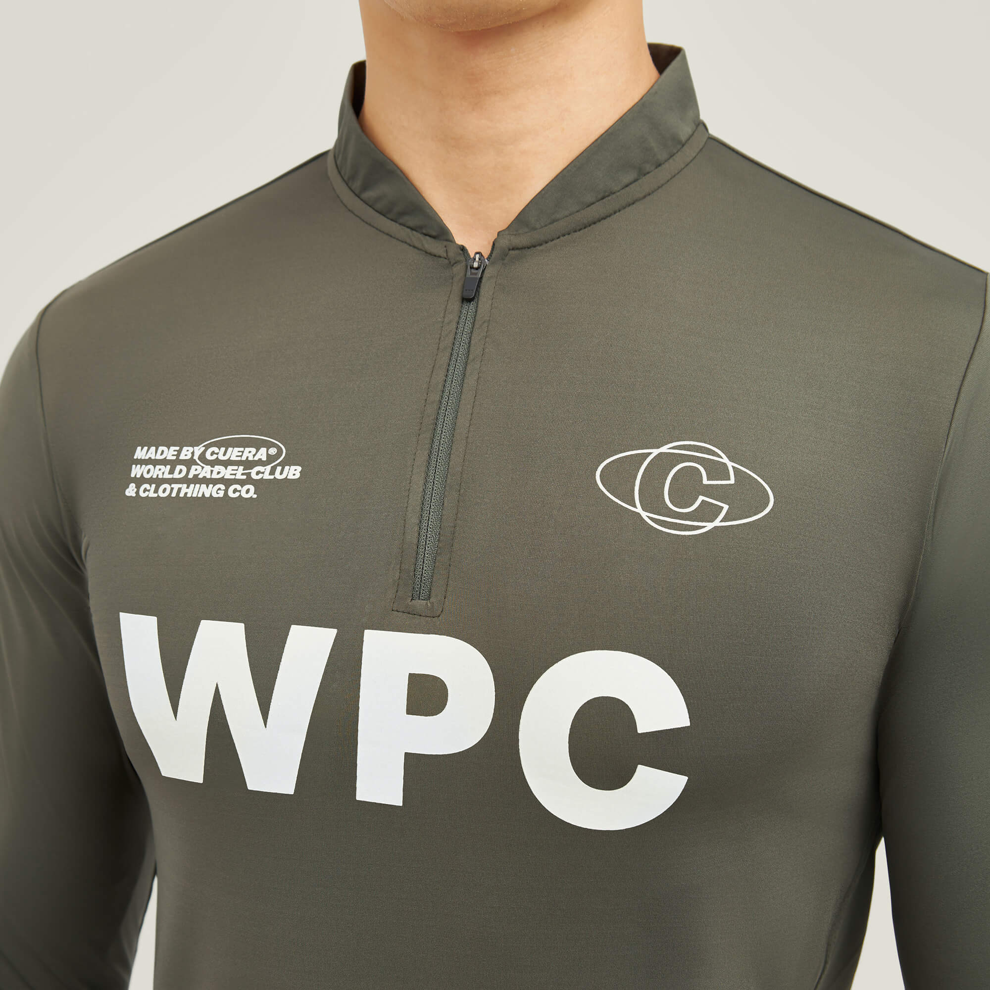 Oncourt WPC LS Polo - Army