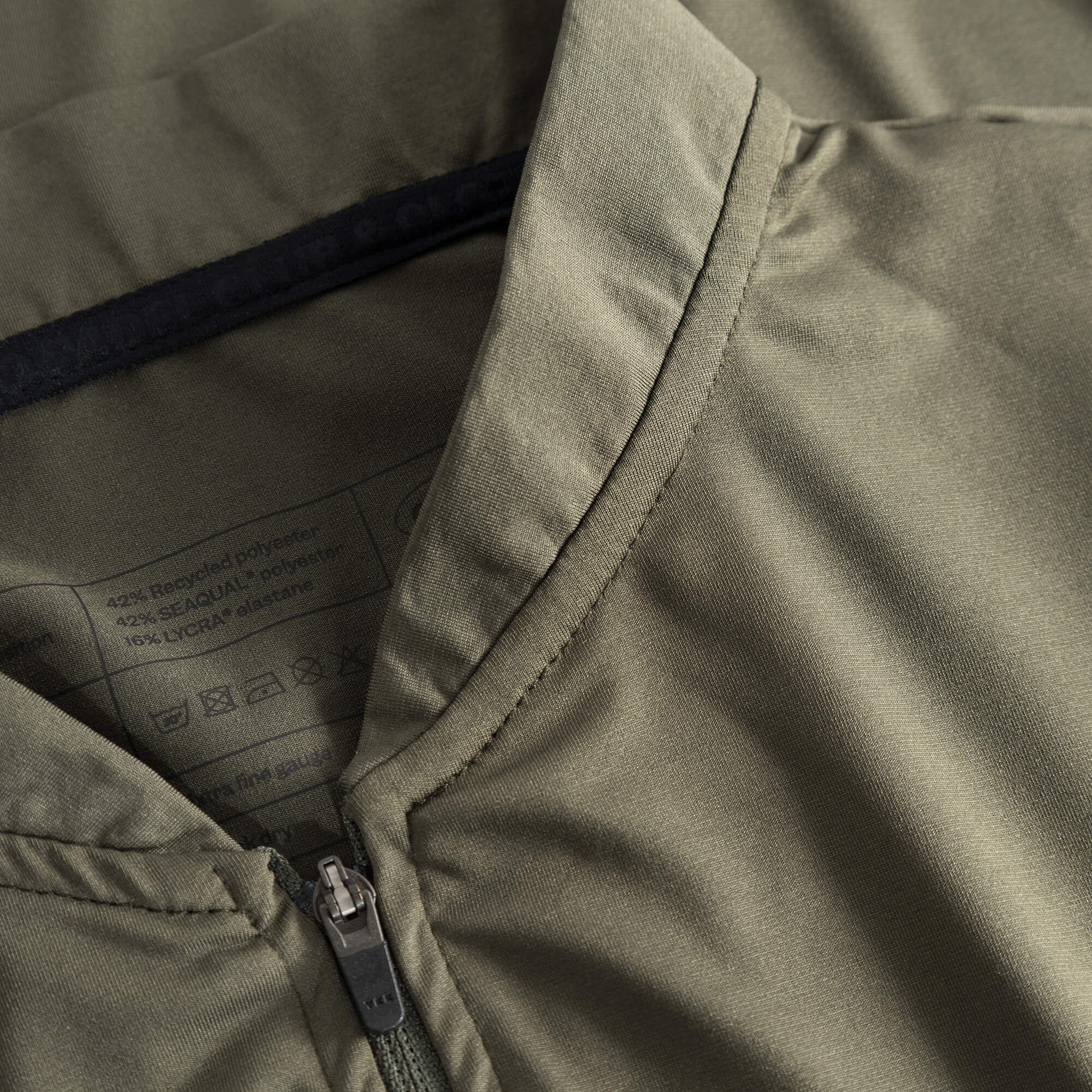 Oncourt WPC LS Polo - Army