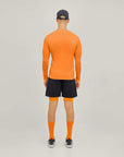 Oncourt LS Layer T-Shirt - Orange