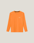 Oncourt LS Layer T-Shirt - Orange