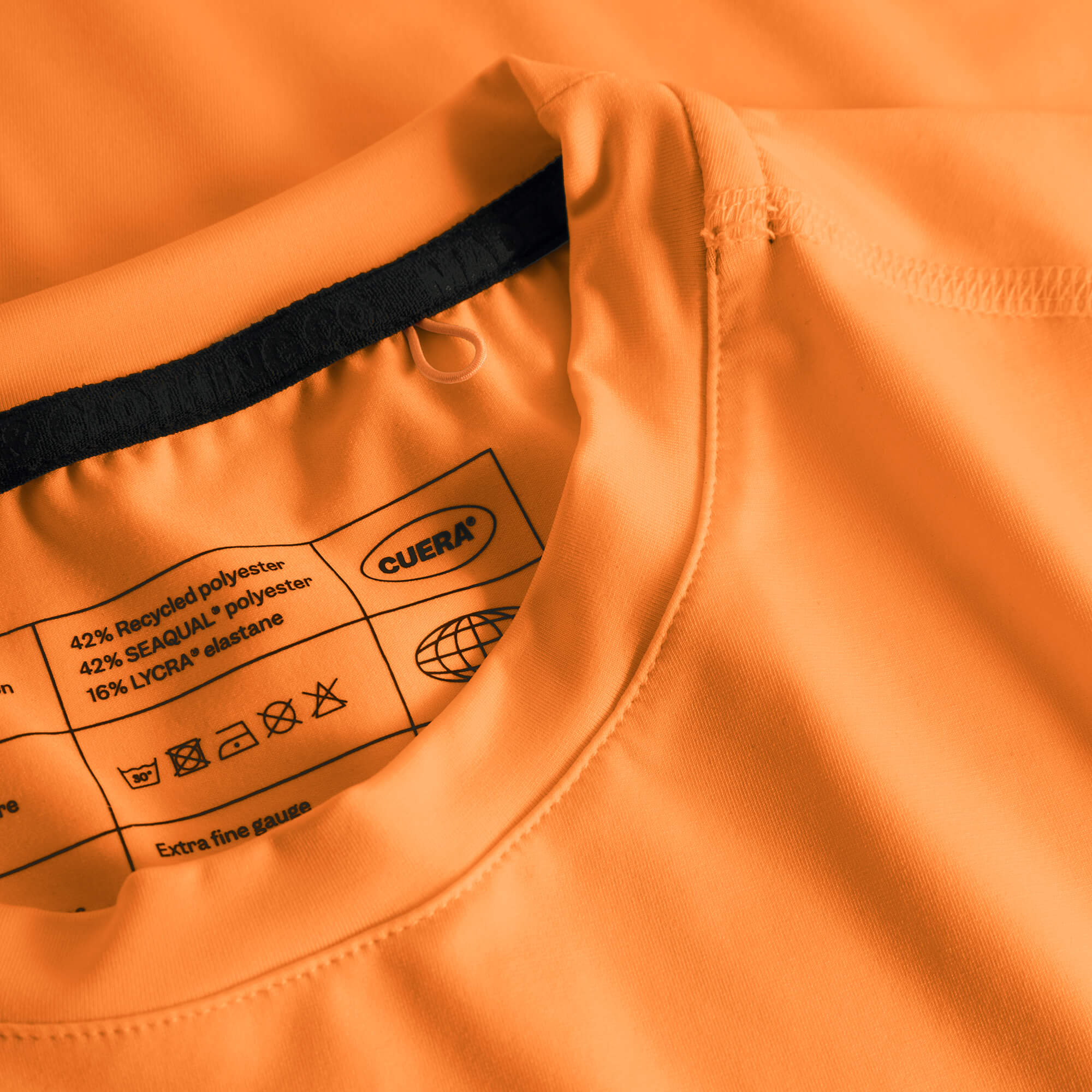 Oncourt LS Layer T-Shirt - Orange