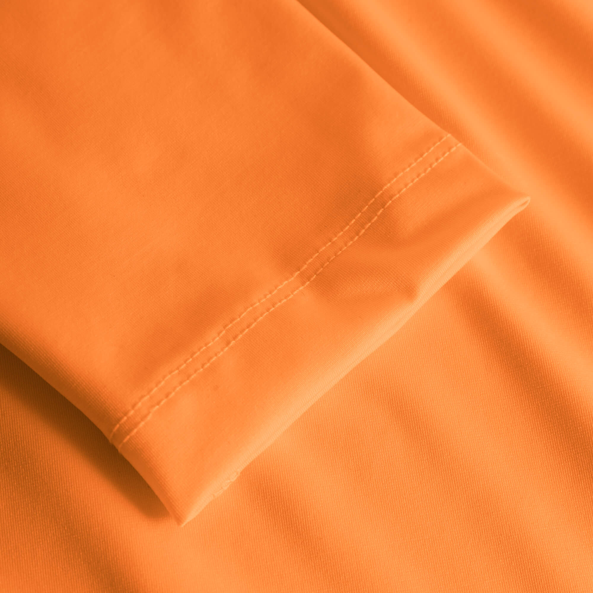 Oncourt LS Layer T-Shirt - Orange