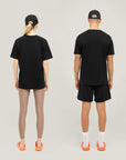 Relaxed Heavy Globe T-Shirt - Black