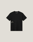 Relaxed Heavy Globe T-Shirt - Black