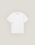 Relaxed Heavy Globe T-Shirt - White