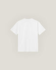 Relaxed Heavy Globe T-Shirt - White