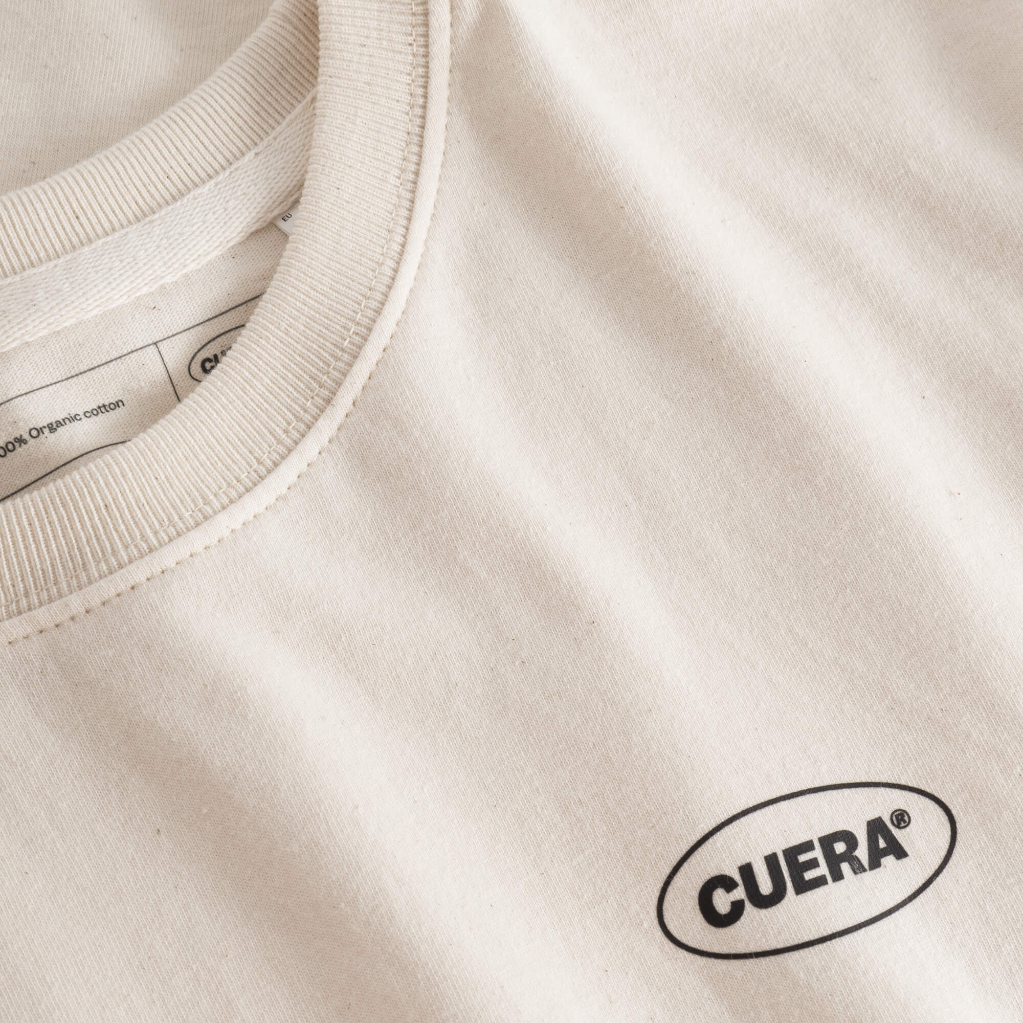 Relaxed Heavy Offcourt T-Shirt - Off White