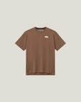 Oncourt Essential T-Shirt - Espresso