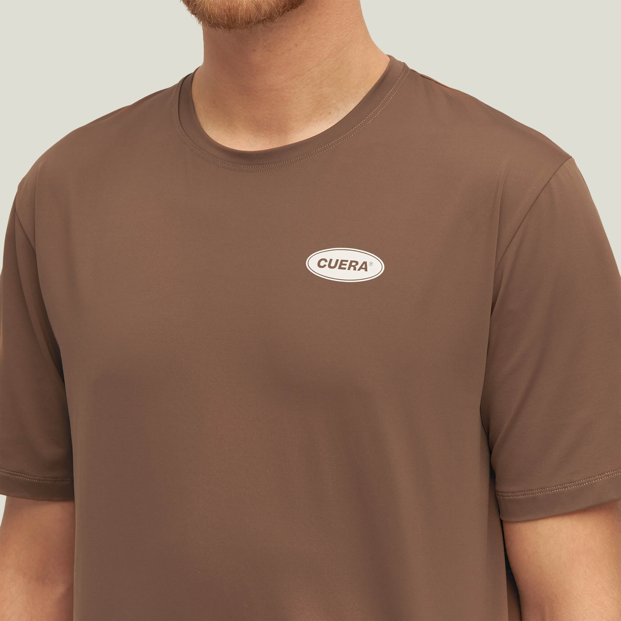 Oncourt Essential T-Shirt - Espresso