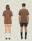 Oncourt Essential T-Shirt - Espresso