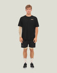 Active light weight T-Shirt T - Black