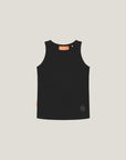 Active Rib Tank Top - Sort