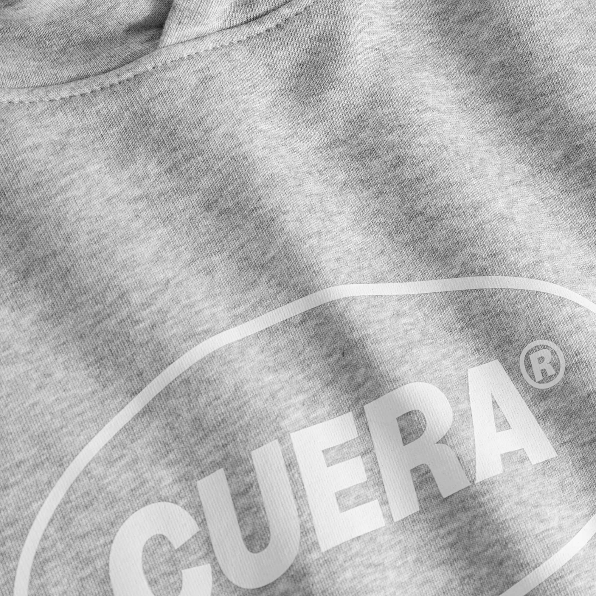 Cropped Merch Hoodie - Grey