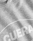 Cropped Merch Hoodie - Grey