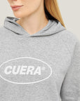 Cropped Merch Hoodie - Grey