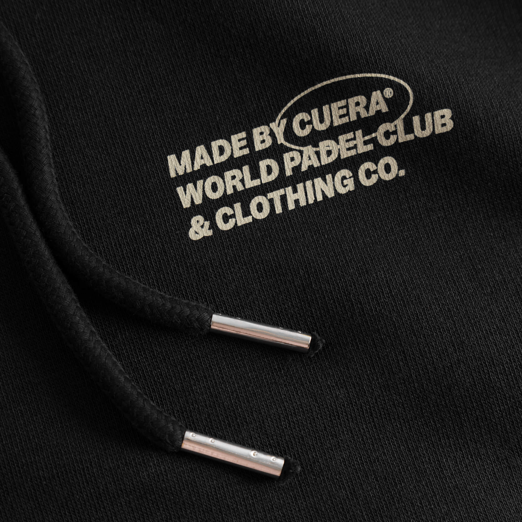 Long Offcourt Hoodie - Black