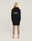 Long Offcourt Hoodie - Black