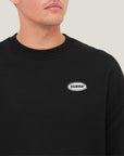 Relaxed Offcourt Crew P - Black