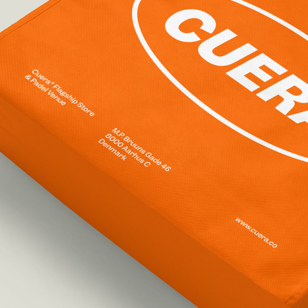 Logo Tote Bag - Orange