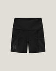 Active Short Tights - Black