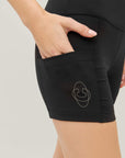 Active Short Tights - Black