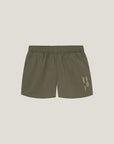 Womens Active Globe Shorts - Army