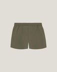 Womens Active Globe Shorts - Army