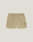 Womens Active Globe Shorts - Sand