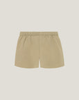 Womens Active Globe Shorts - Sand