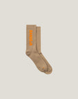 2-pack Padel Crew Socks - Sand