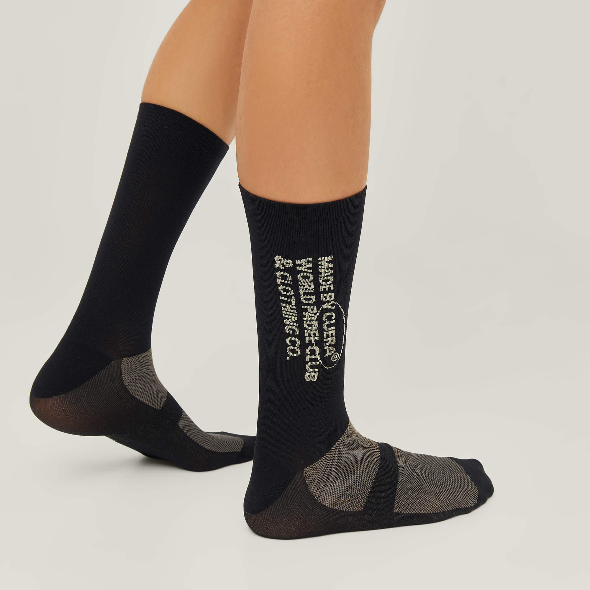 Premium Padel Sport Socks - Black