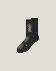 Premium Padel Sport Socks - Black