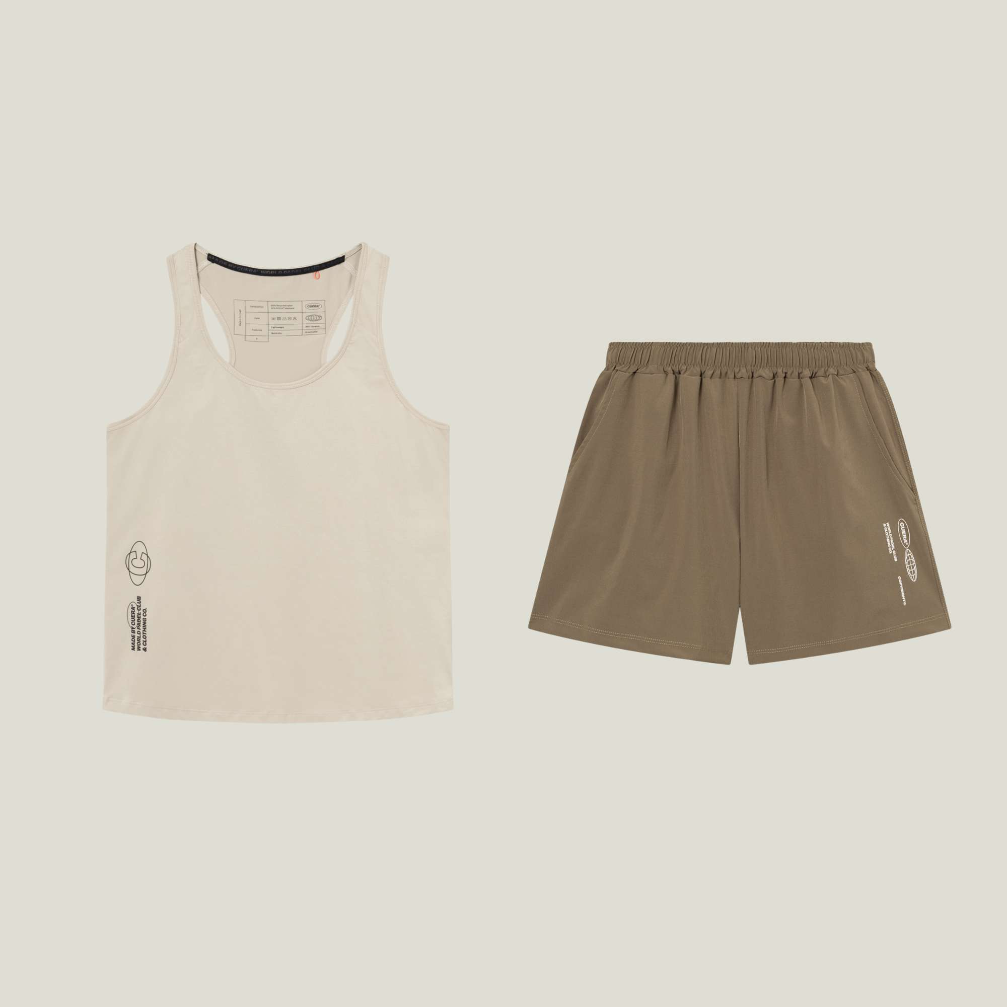 Oncourt WPC Tank Top &amp; Shorts uniform
