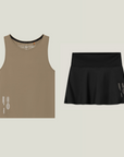 Oncourt Tank Top w. Skirt