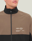 Active Track Jacket - Black / Walnut