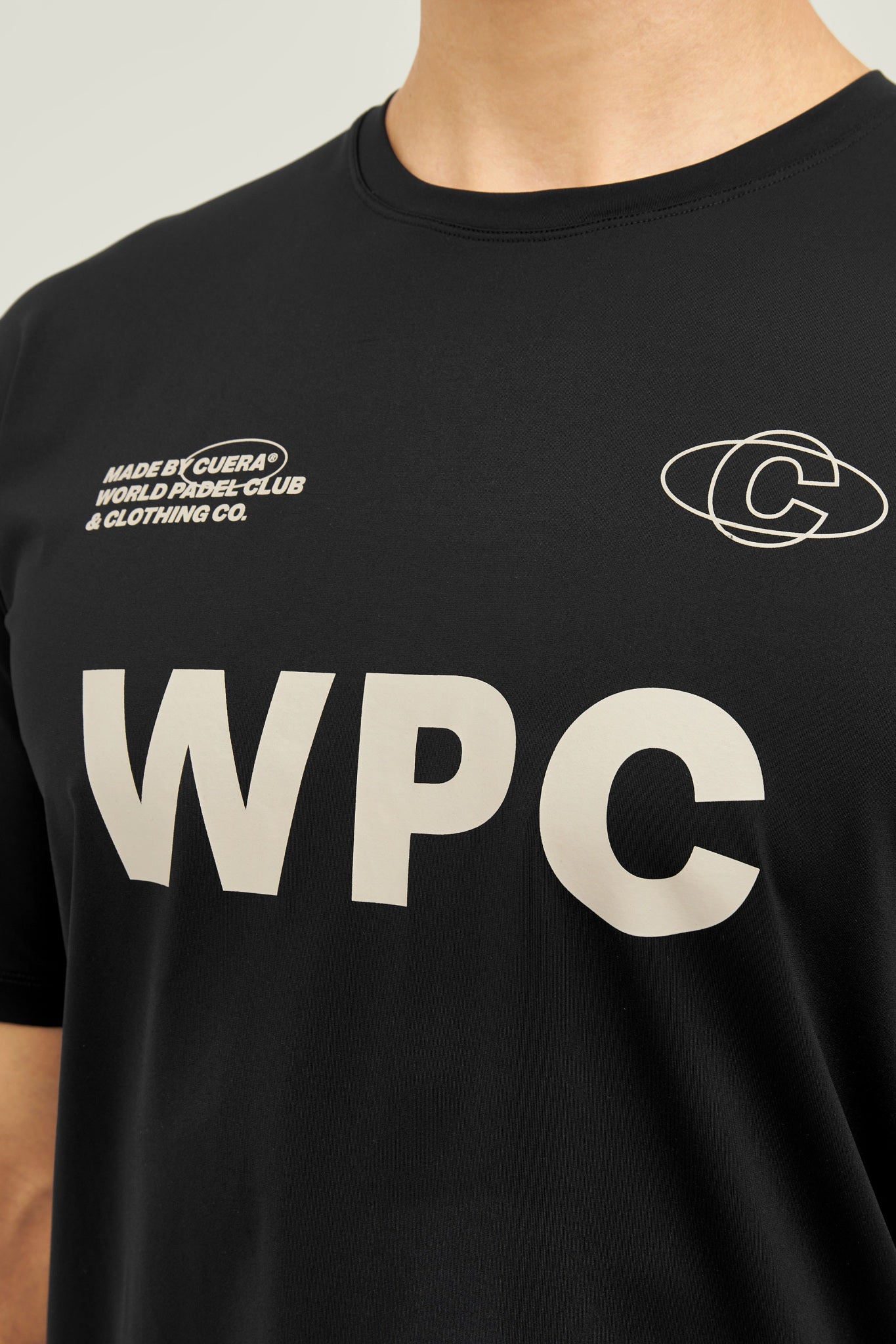 fad Bevægelig Afbrydelse Oncourt WPC T-Shirt - Black – Cuera