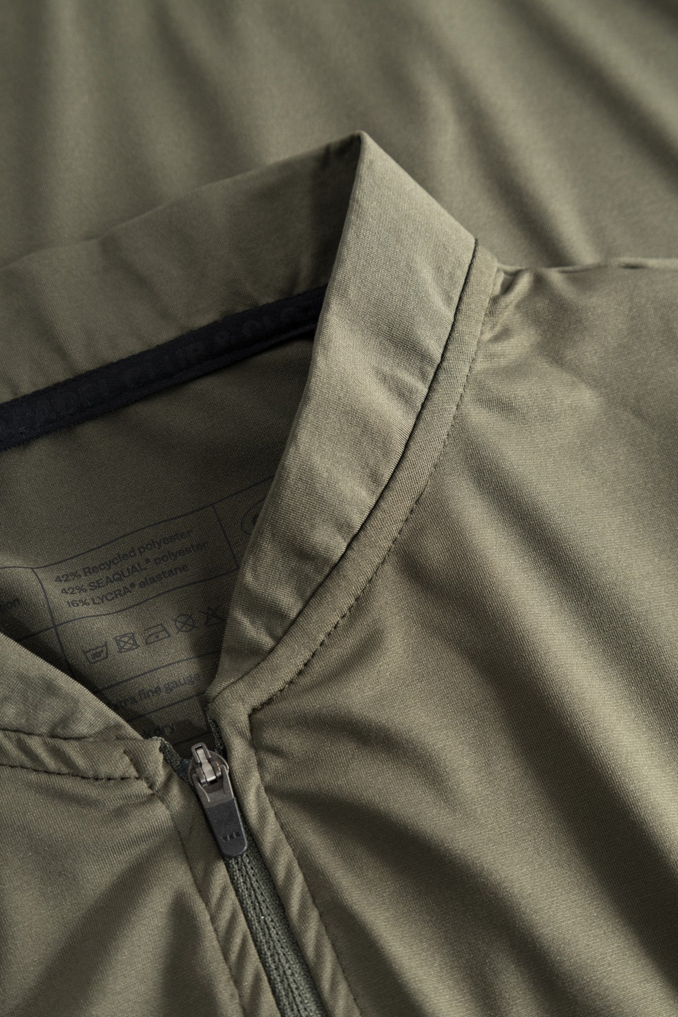 Oncourt WPC LS Polo - Army