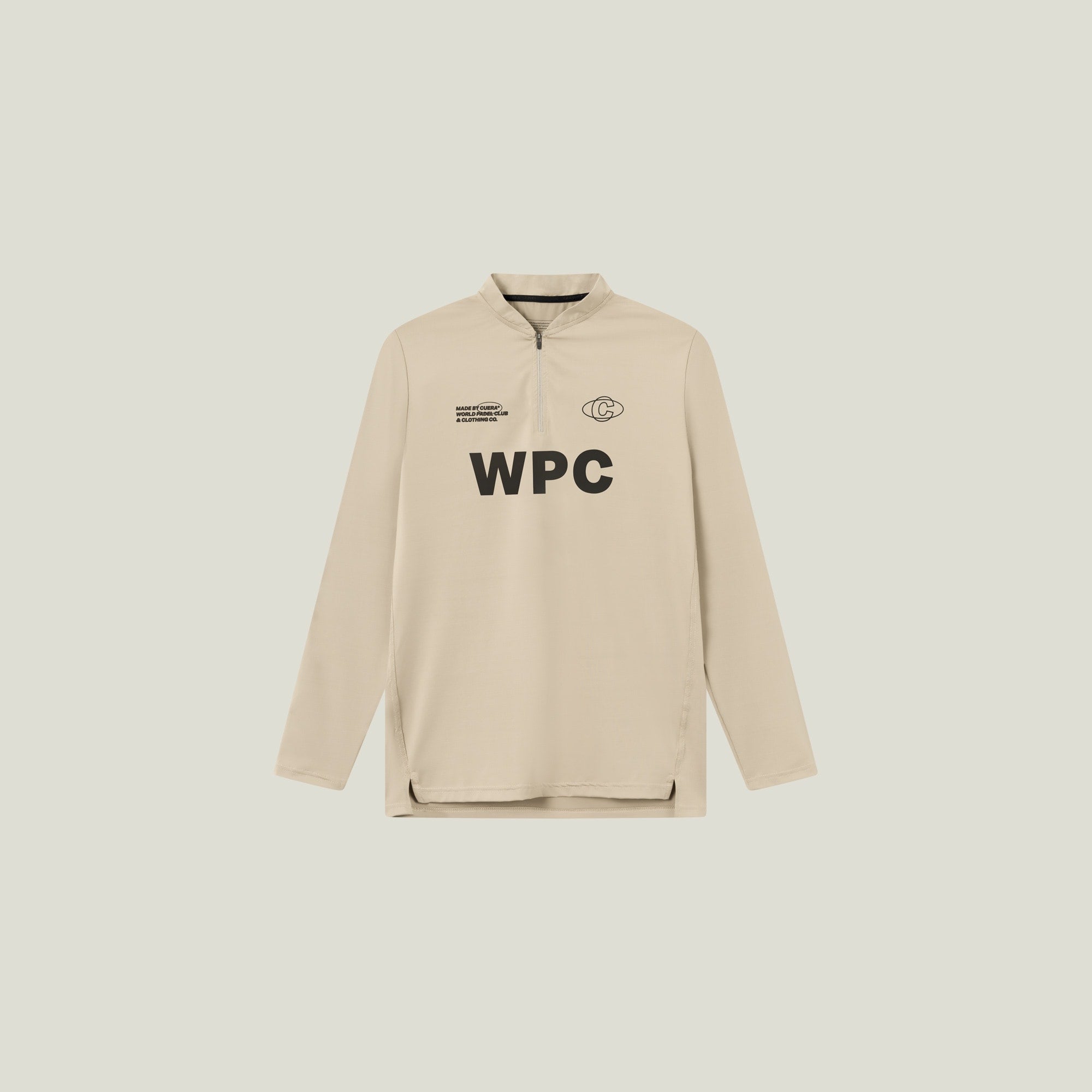 Oncourt WPC LS Polo - Grey