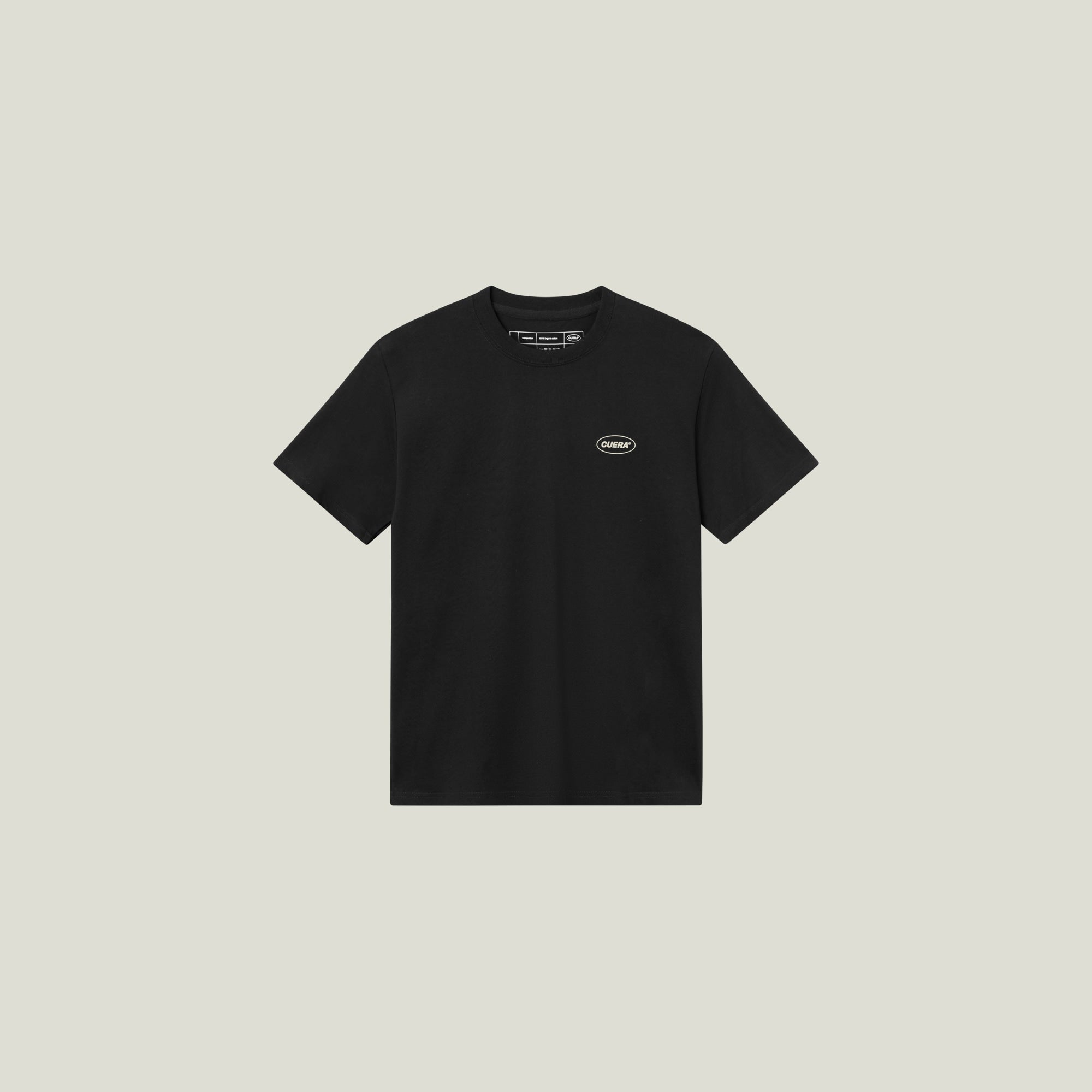 Relaxed Heavy Offcourt T-Shirt - Black