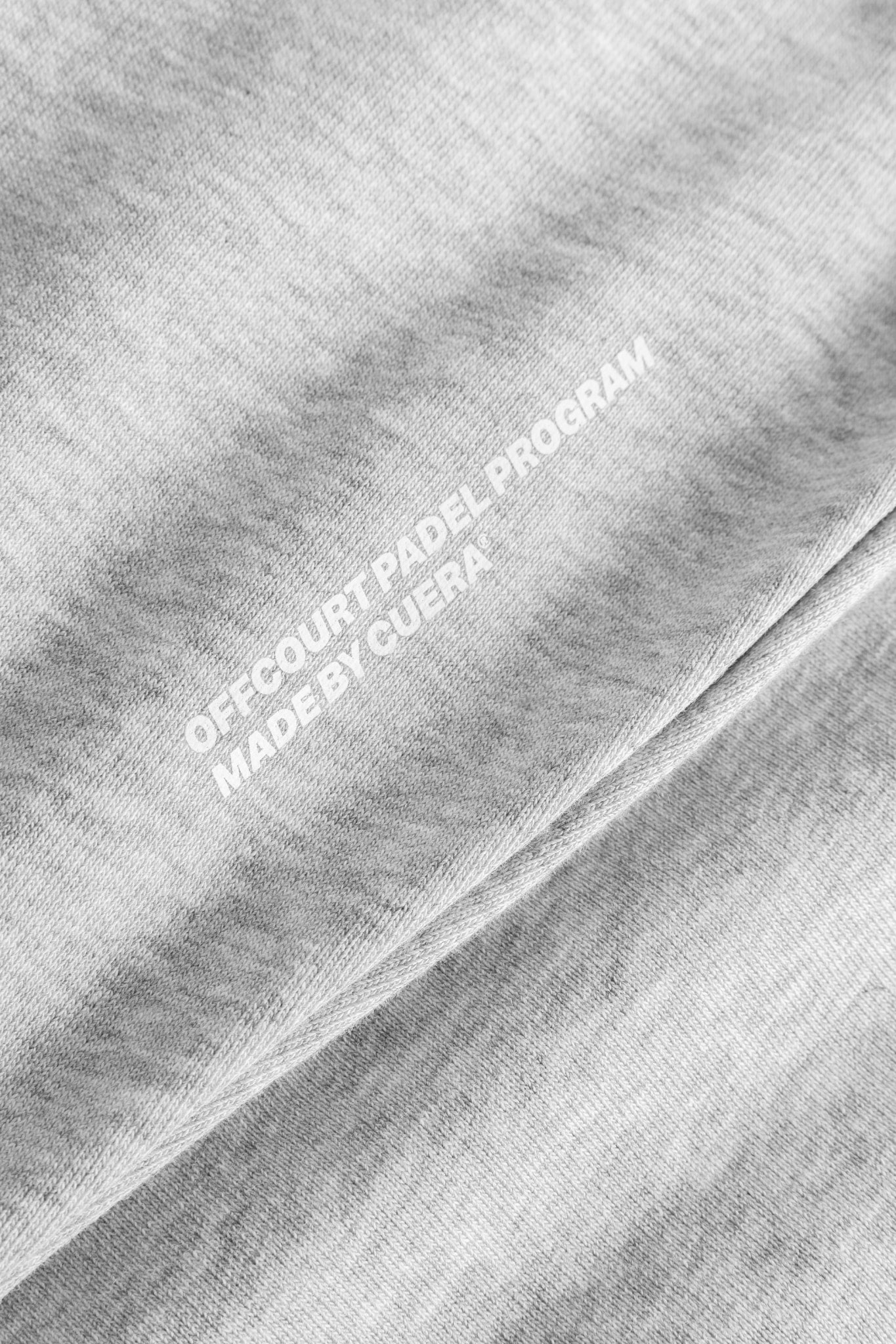 Cropped Merch Hoodie - Grey