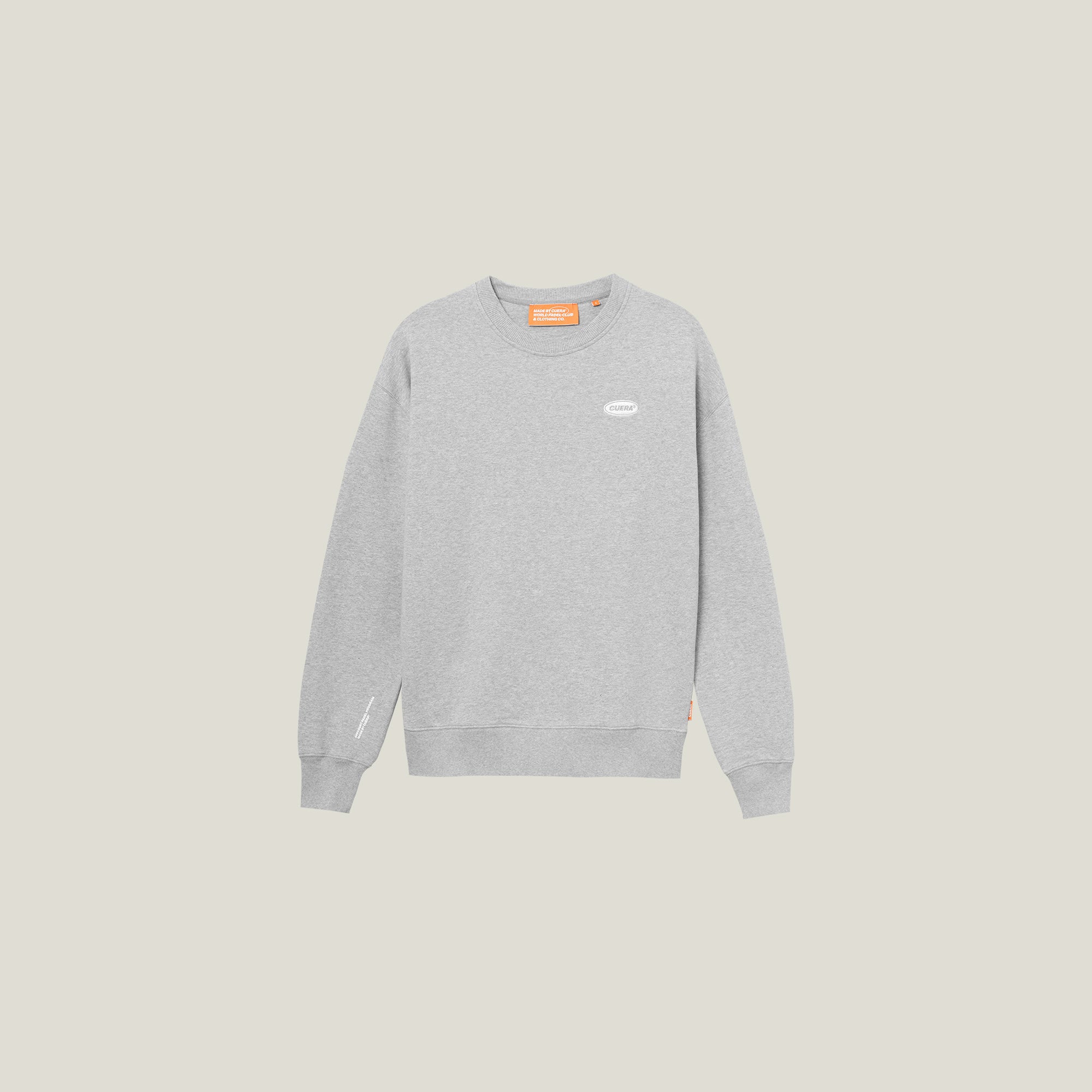 Relaxed Offcourt Crew P - Grey