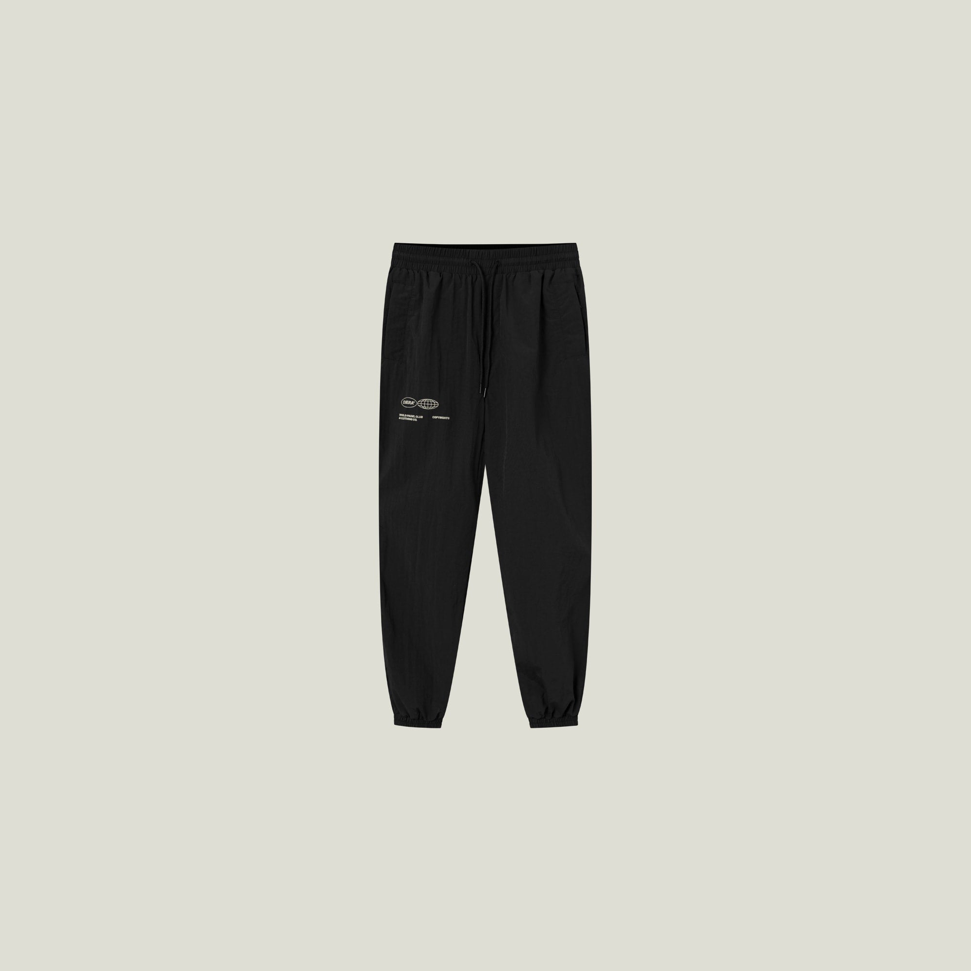 Offcourt Globe Track Pants - Black