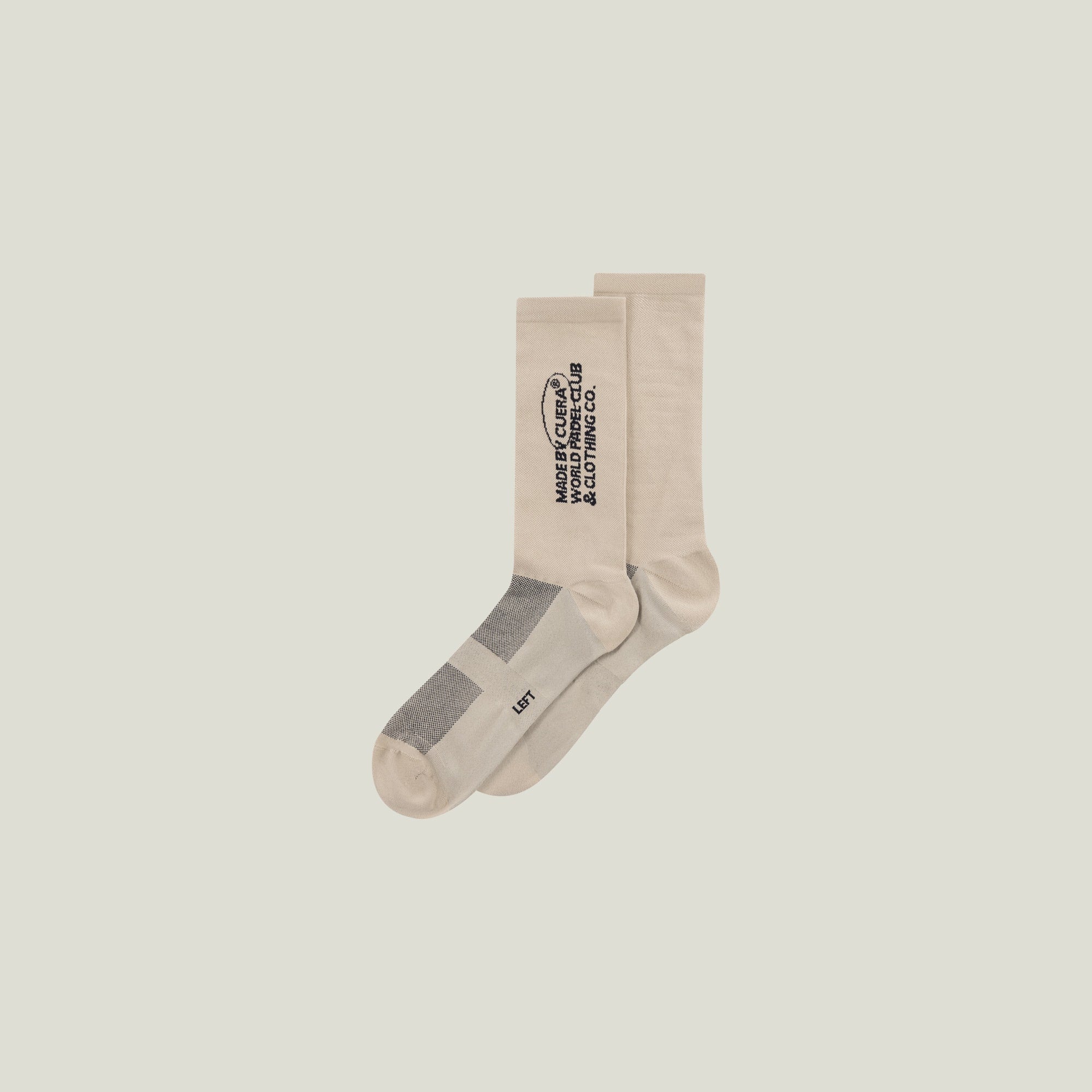 Premium Padel Sport Socks - Grey