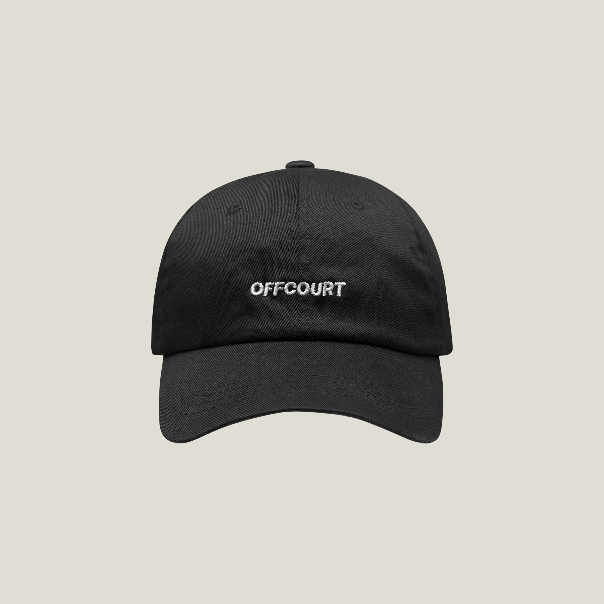 Offcourt Cap - Black